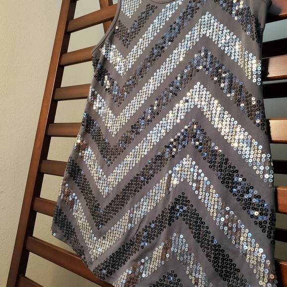 Rue 21 sequin tank top - Picture 8 of 8